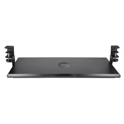 StarTech.com Built In Wrist Rest Black Keyboard Drawer