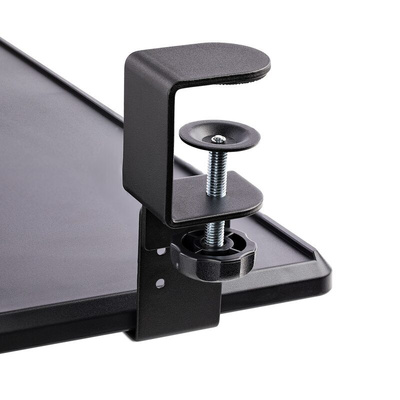 StarTech.com Built In Wrist Rest Black Keyboard Drawer