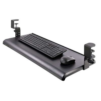 StarTech.com Built In Wrist Rest Black Keyboard Drawer
