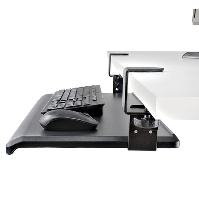 StarTech.com Built In Wrist Rest Black Keyboard Drawer