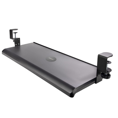 StarTech.com Built In Wrist Rest Black Keyboard Drawer