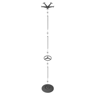 Black Coat Stand