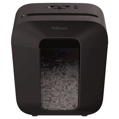 Fellowes Powershred LX25 11.5L Cross Cut Shredder Paper Clips and Credit Cards, Shreds Staples