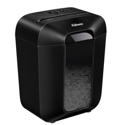 Fellowes Powershred LX45 17L Cross Cut Shredder Paper Clips and Credit Cards, Shreds Staples