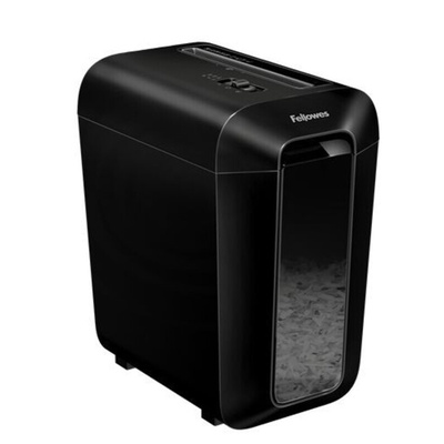 Fellowes Powershred LX65 22L Cross Cut Shredder Paper Clips and Credit Cards, Shreds Staples
