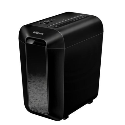 Fellowes Powershred LX65 22L Cross Cut Shredder Paper Clips and Credit Cards, Shreds Staples