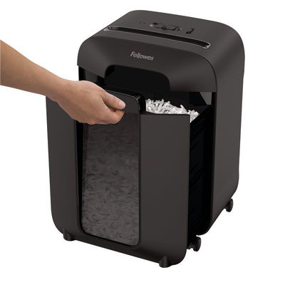 Fellowes Powershred LX85 19L Cross Cut Shredder Paper Clips and Credit Cards, Shreds Staples