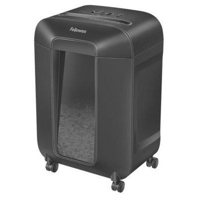 Fellowes Powershred LX85 19L Cross Cut Shredder Paper Clips and Credit Cards, Shreds Staples