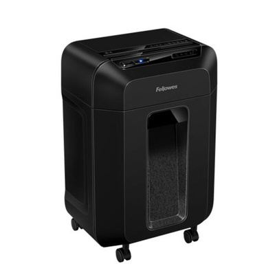Fellowes AutoMax 80M 17L Mini Cut Shredder Credit Cards and Paper Clips with the Manual Insertion Slot, Shreds Staples