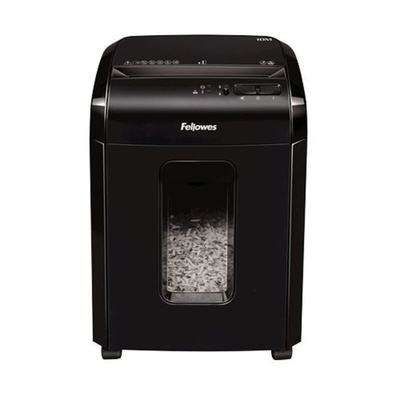 Fellowes Powershred 10M 19L Micro Cut Shredder Shreds Staples and Credit Cards
