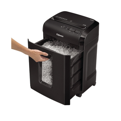 Fellowes Powershred 10M 19L Micro Cut Shredder Shreds Staples and Credit Cards