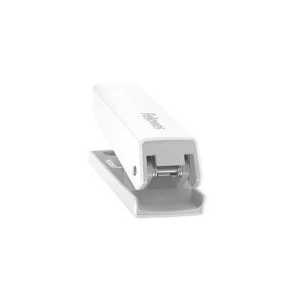 Fellowes LX820 Stapler Stapler, 20 Sheet Capacity, 24/6 mm, 26/6 mm Staple Size