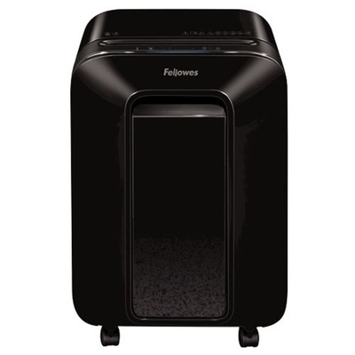 Fellowes Powershred LX201 22L Micro Cut Shredder Destroys 12 Sheets Per Pass and Destroys an A4 Sheet in Addition
