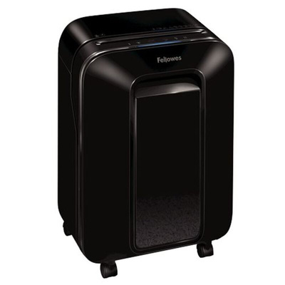 Fellowes Powershred LX201 22L Micro Cut Shredder Destroys 12 Sheets Per Pass and Destroys an A4 Sheet in Addition
