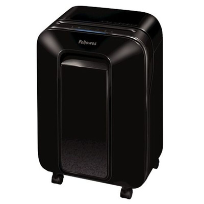 Fellowes Powershred LX201 22L Micro Cut Shredder Destroys 12 Sheets Per Pass and Destroys an A4 Sheet in Addition