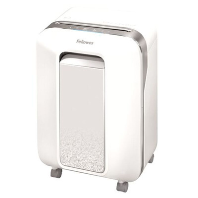Fellowes Powershred LX201 22L Micro Cut Shredder Destroys 12 Sheets Per Pass and Destroys an A4 Sheet in Addition
