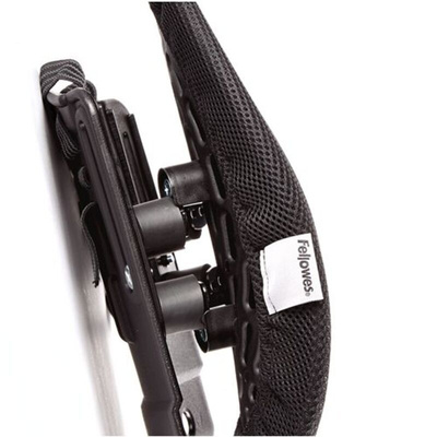 Fellowes Black Mesh Back Support