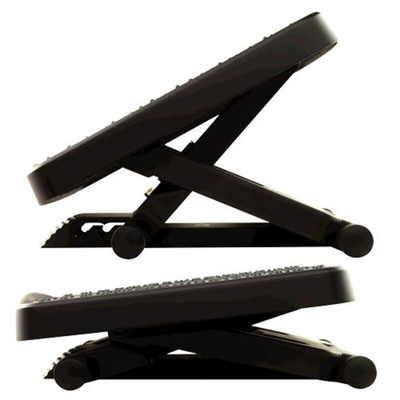 Fellowes, Adjustable Tilt Foot Rest, 1.14m Height, 45.7mm Width, 2.2kg