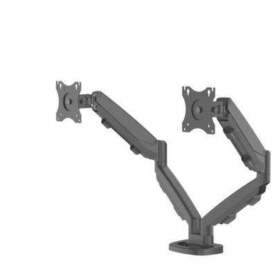 Fellowes Desk Mounting Monitor Arm for 2 x Screen, 39in Screen Size