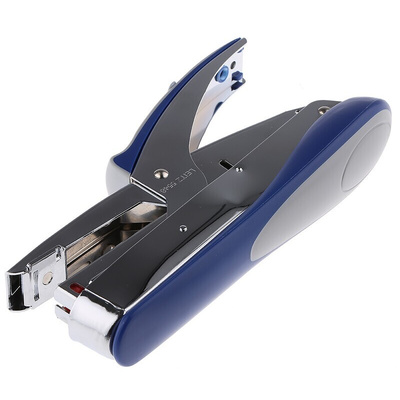 Leitz 5548 Full Strip, Plier Stapler, 40 Sheet Capacity, 24/6 mm, 26/6 mm, Leitz Power Performance P3 Staple Size