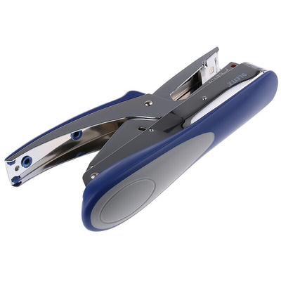 Leitz 5548 Full Strip, Plier Stapler, 40 Sheet Capacity, 24/6 mm, 26/6 mm, Leitz Power Performance P3 Staple Size