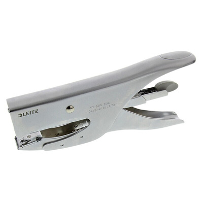 Leitz 5549 Full Strip, Plier Stapler, 40 Sheet Capacity, 24/8 mm, Leitz Power Performance P4 Staple Size