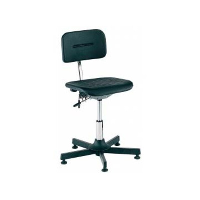 Bott Black Plastic Lab Chair, 120kg Weight Capacity