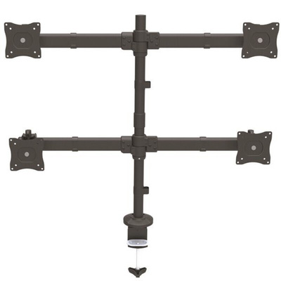 StarTech.com Desk Mounting Monitor Arm for 4 x Screen, 27in Screen Size