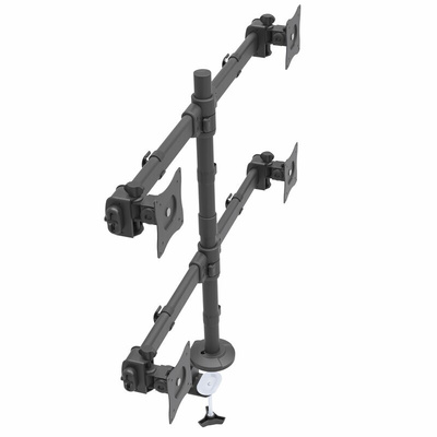 StarTech.com Desk Mounting Monitor Arm for 4 x Screen, 27in Screen Size