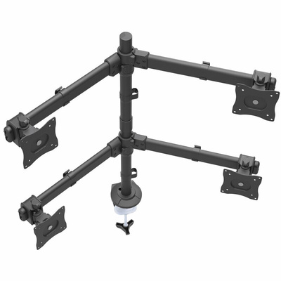 StarTech.com Desk Mounting Monitor Arm for 4 x Screen, 27in Screen Size