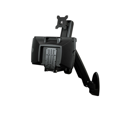 StarTech.com Wall Mounted Sit-Stand Desk, Max 24in Monitor, 1 Supported Display(s) With Extension Arm