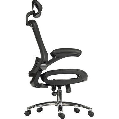 RS PRO Black Mesh Executive Chair, 150kg Weight Capacity