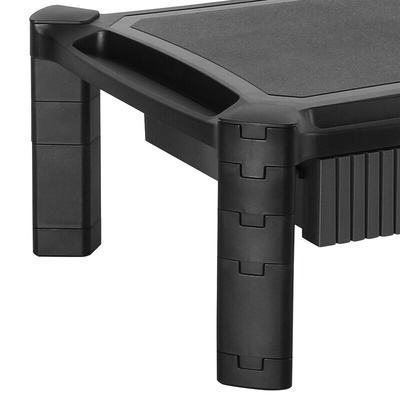 StarTech.com MONSTADJD 1 Monitor Riser, 32in Max Screen Size, 10kg Max Load