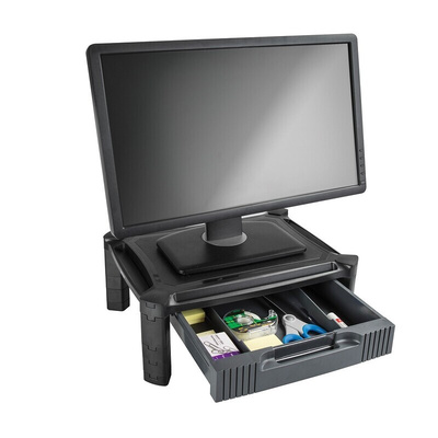 StarTech.com MONSTADJD 1 Monitor Riser, 32in Max Screen Size, 10kg Max Load