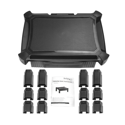 StarTech.com MONSTADJD 1 Monitor Riser, 32in Max Screen Size, 10kg Max Load