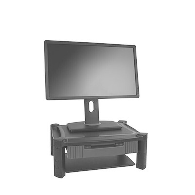 StarTech.com MONSTADJD 1 Monitor Riser, 32in Max Screen Size, 10kg Max Load