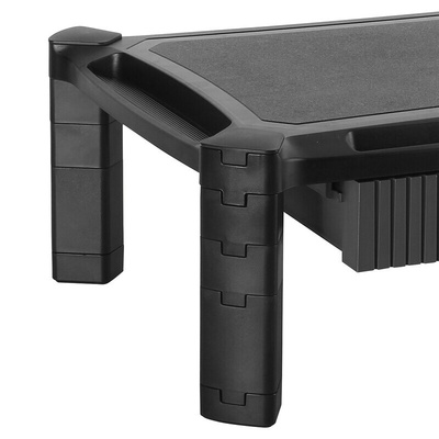 StarTech.com MONSTADJDL 1 Monitor Riser, 32in Max Screen Size, 10kg Max Load