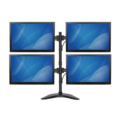 StarTech.com Desk Mounting Monitor Arm for 4 x Screen, 27in Screen Size