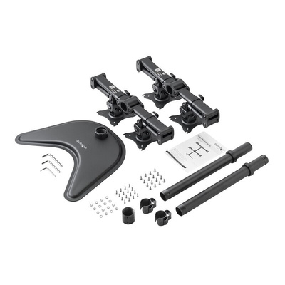 StarTech.com Desk Mounting Monitor Arm for 4 x Screen, 27in Screen Size
