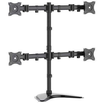 StarTech.com Desk Mounting Monitor Arm for 4 x Screen, 27in Screen Size