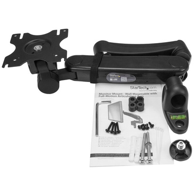 StarTech.com Wall Mounting Monitor Arm for 1 x Screen, 34in Screen Size