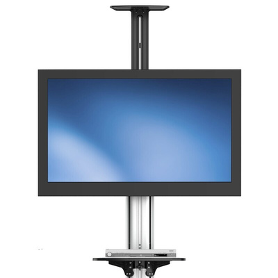 StarTech.com Floor Mounting Mobile TV Stand for 1 x Screen, 75in Screen Size