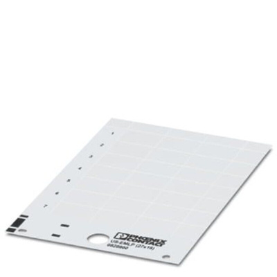 Phoenix Contact Panel Marker, 17.6mm Length