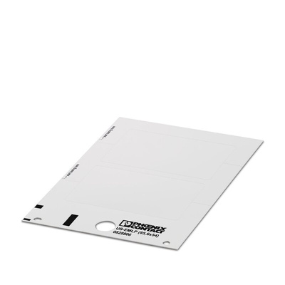 Phoenix Contact Panel Marker, 53.7mm Length, 0.5mm Height
