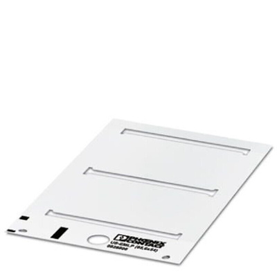 Phoenix Contact Panel Marker, 53.7mm Length, 0.5mm Height