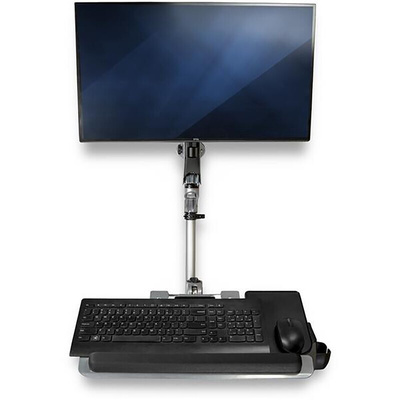 StarTech.com Sit Stand Monitor Arm, Max 30in Monitor, 1 Supported Display(s) With Extension Arm