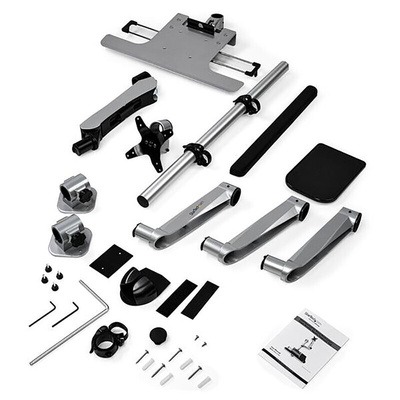 StarTech.com Sit Stand Monitor Arm, Max 30in Monitor, 1 Supported Display(s) With Extension Arm
