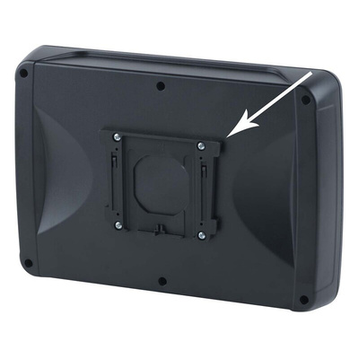Bopla Mounting Bracket for Use with 10.1, 900 Enclosures, BoPad 7.0, 115.1 x 90 x 7.5mm