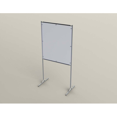Bosch Rexroth Protective Screen Frame, 2000mm Height, 1000mm Width
