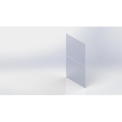 Bosch Rexroth Transparent Protective Screen Panel, 1000mm Height, 1000mm Width